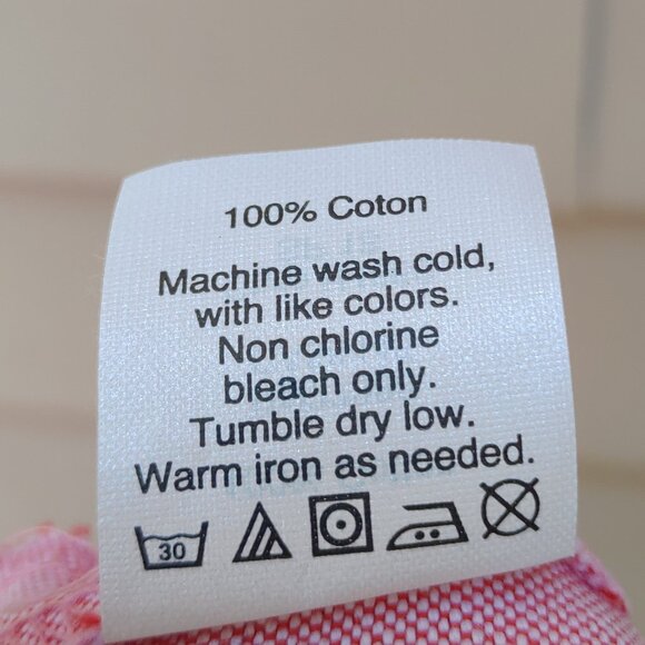 J. Crew Plus Oxford Red Skirt H4868 Nantucket Ruffle Trim Wrap 100% Cotton - Picture 12 of 12